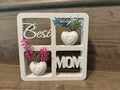 “Best Mom” Mother’s Day Decor Sign