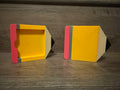 Pencil Themed Post-It Note Holder