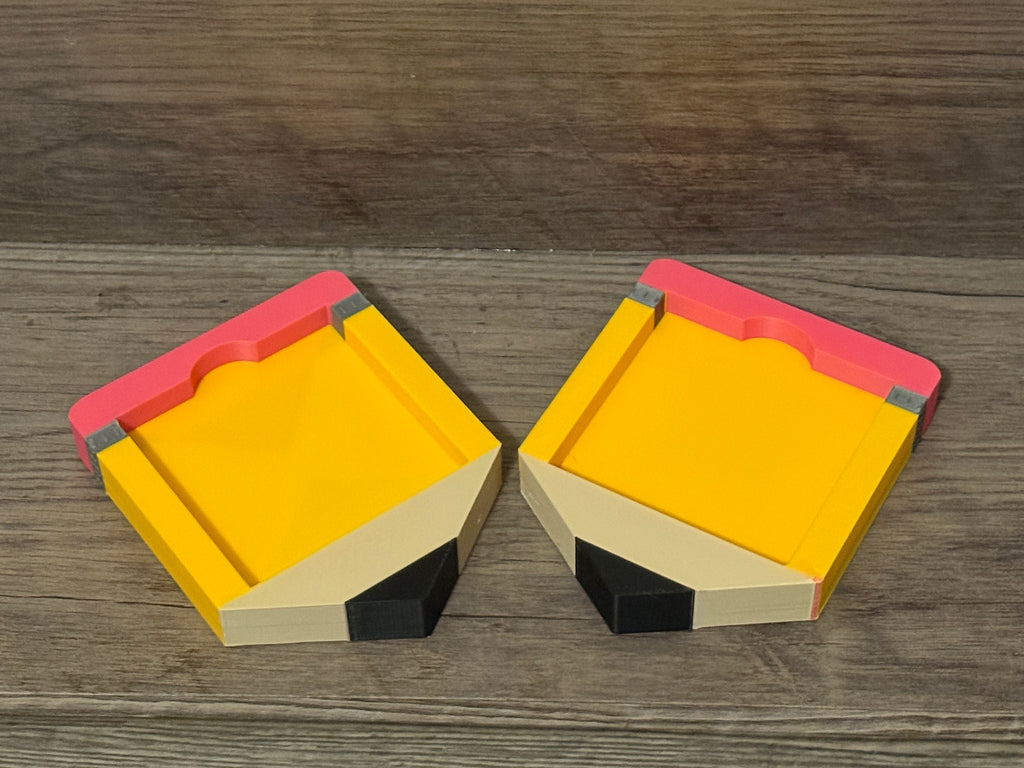 Pencil Themed Post-It Note Holder