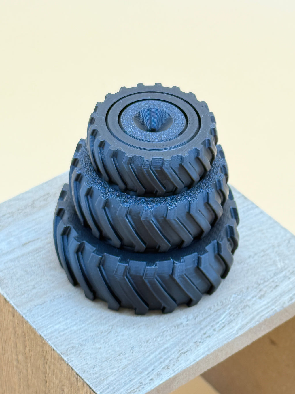 Tire Fidget Spinners (set of 3)