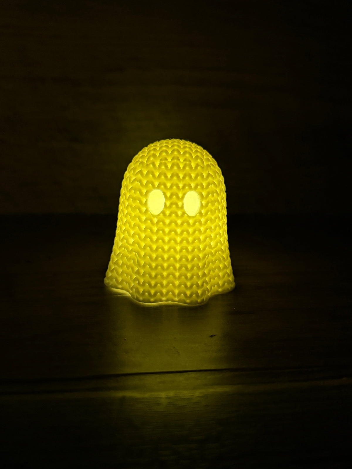 3d Printed Ghost Tealight Candle Holder (Set of 3)