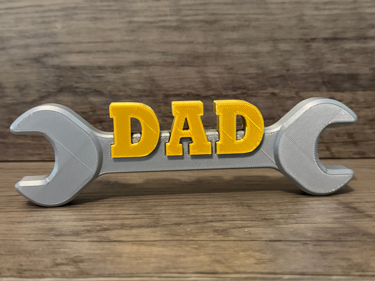 Dad Wrench sign