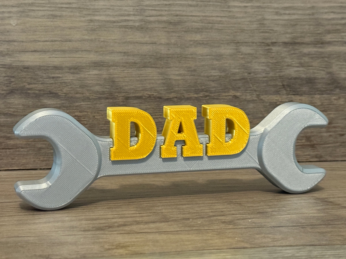 Dad Wrench sign