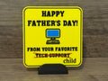 Happy Father's Day Sign
