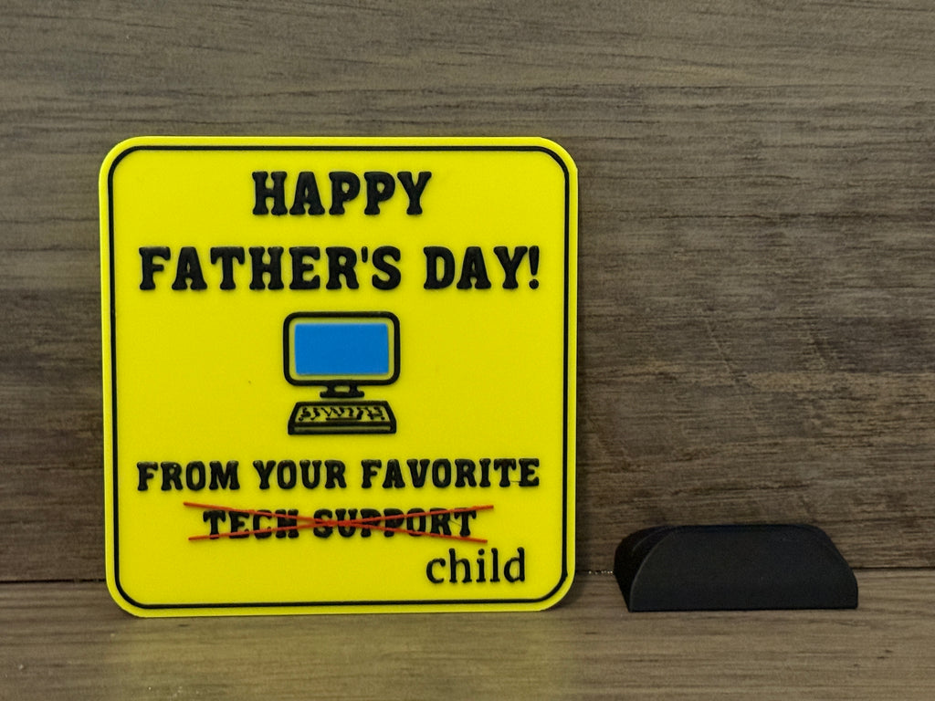 Happy Father's Day Sign