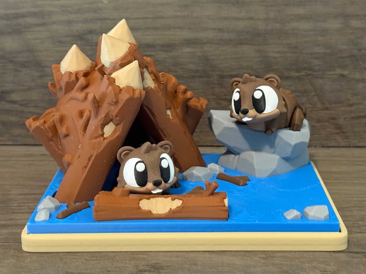 Beaver Hut