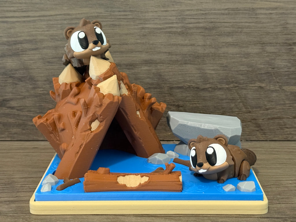 Beaver Hut