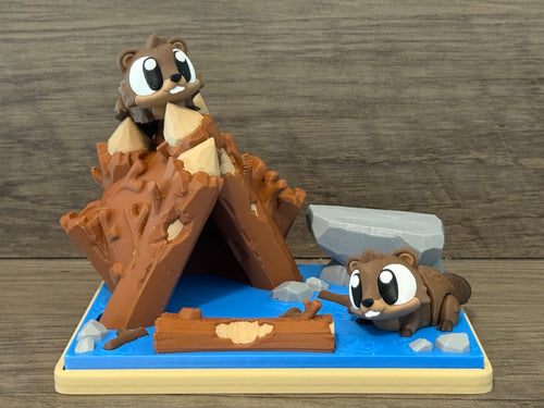 Beaver Hut