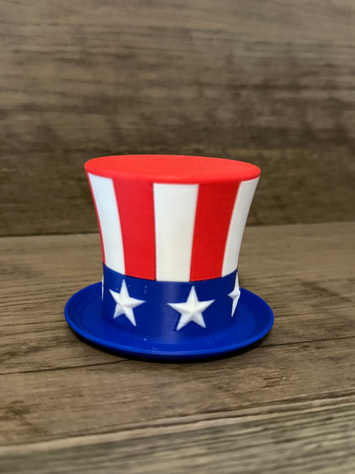 Patriotic Hat Desk Sitter