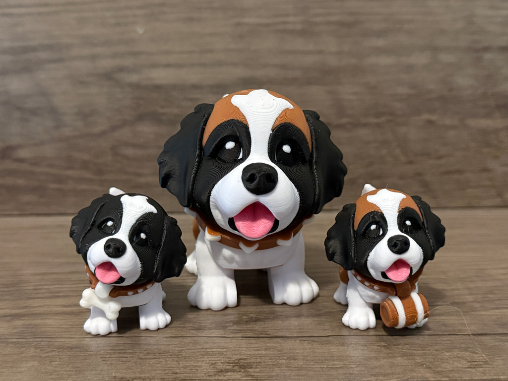 Saint Bernard dogs