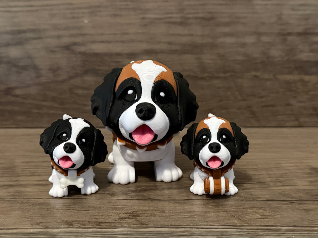 Saint Bernard dogs