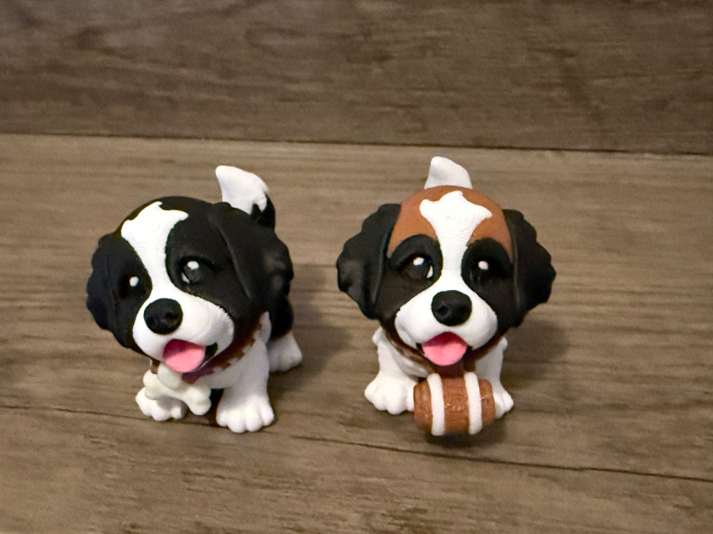 Saint Bernard dogs
