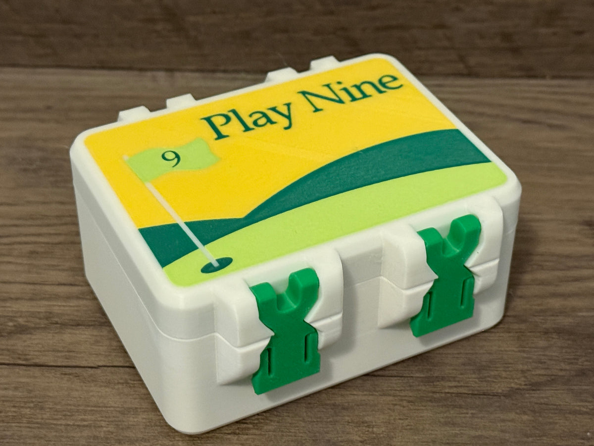 Play 9 Card Game Case