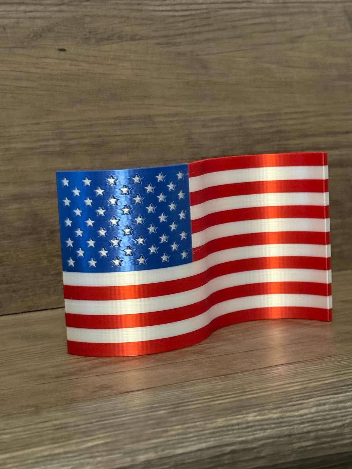 Flag Desk Decor