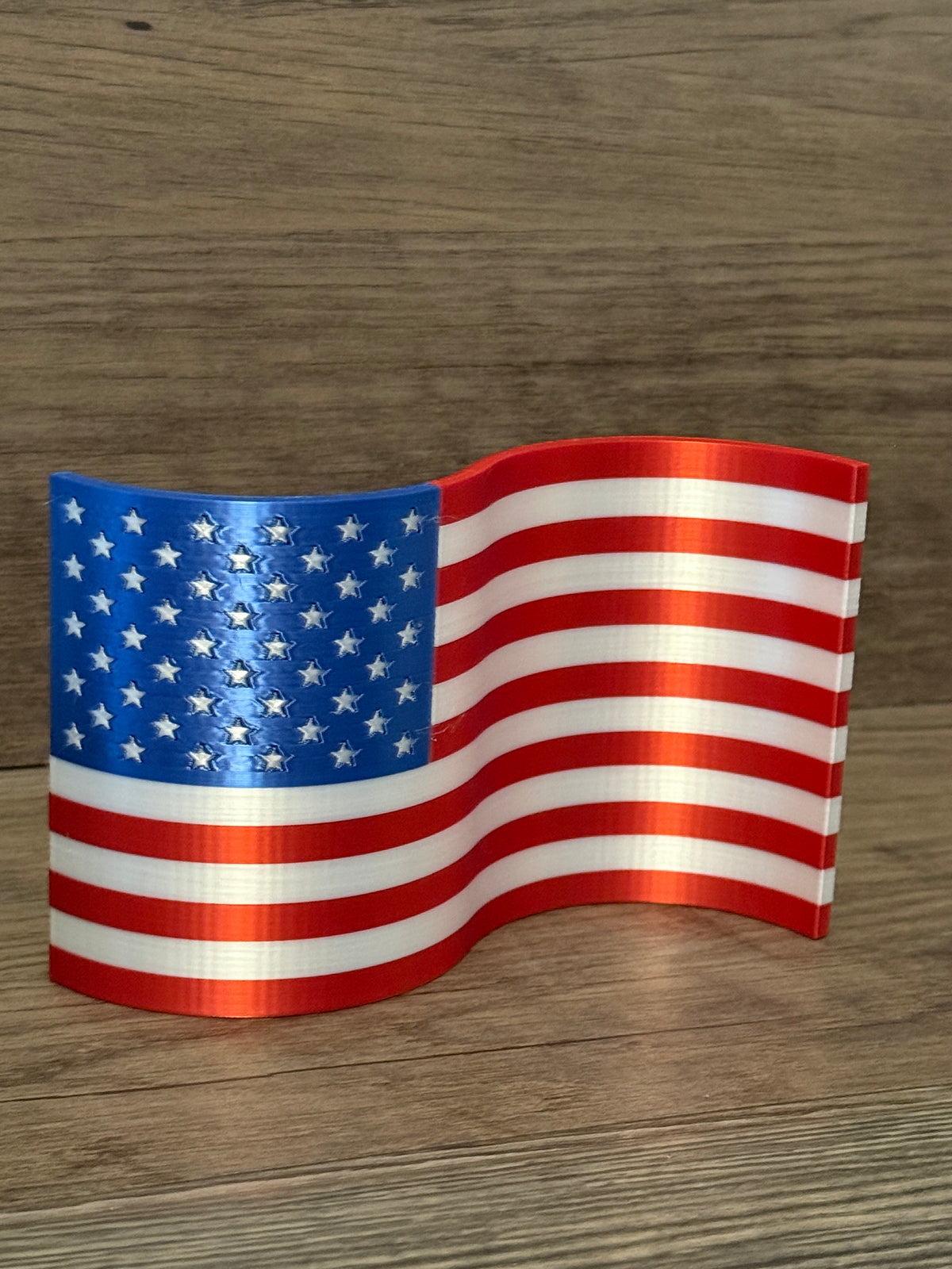 Flag Desk Decor