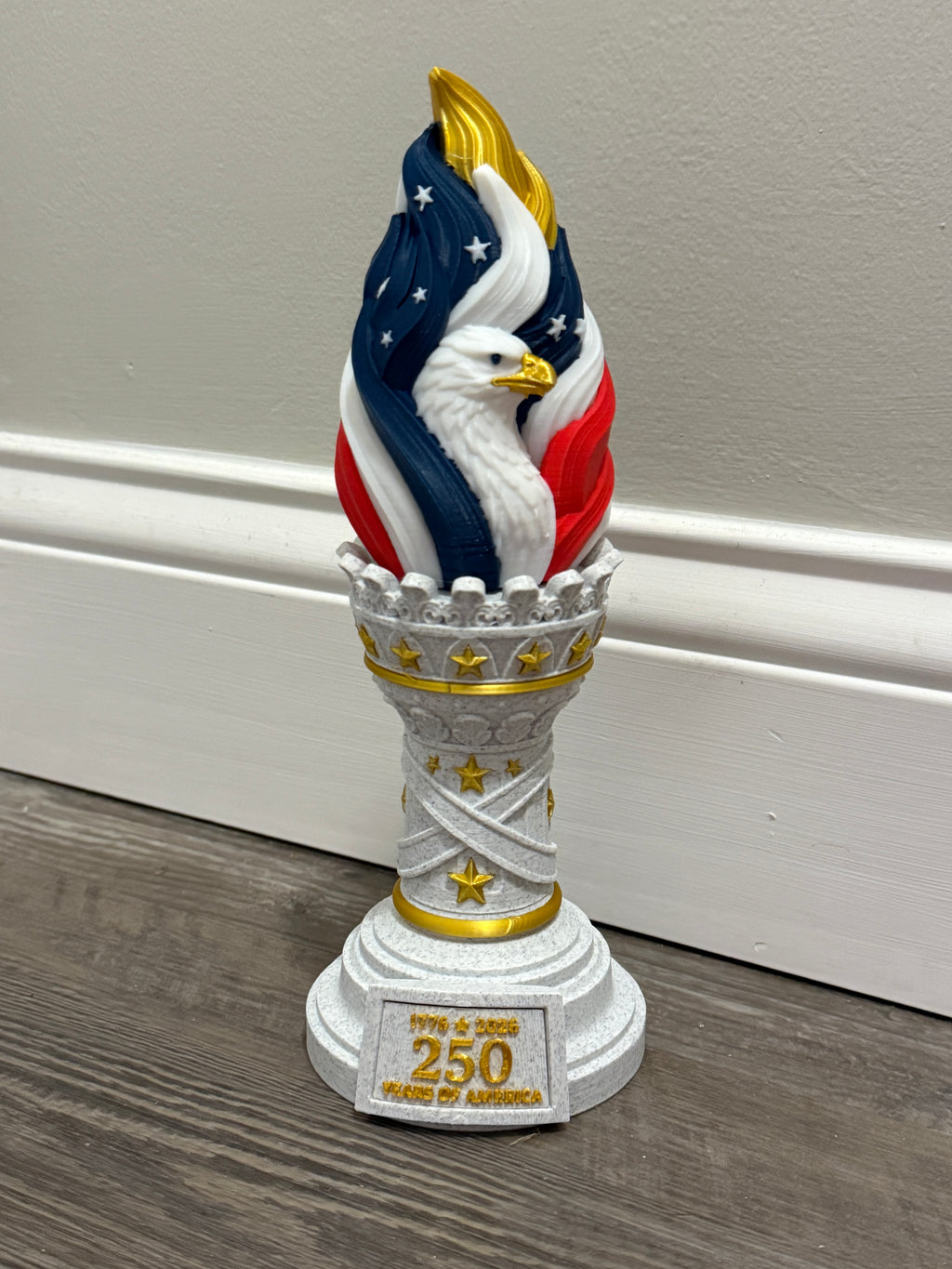 Torch Desk Decor