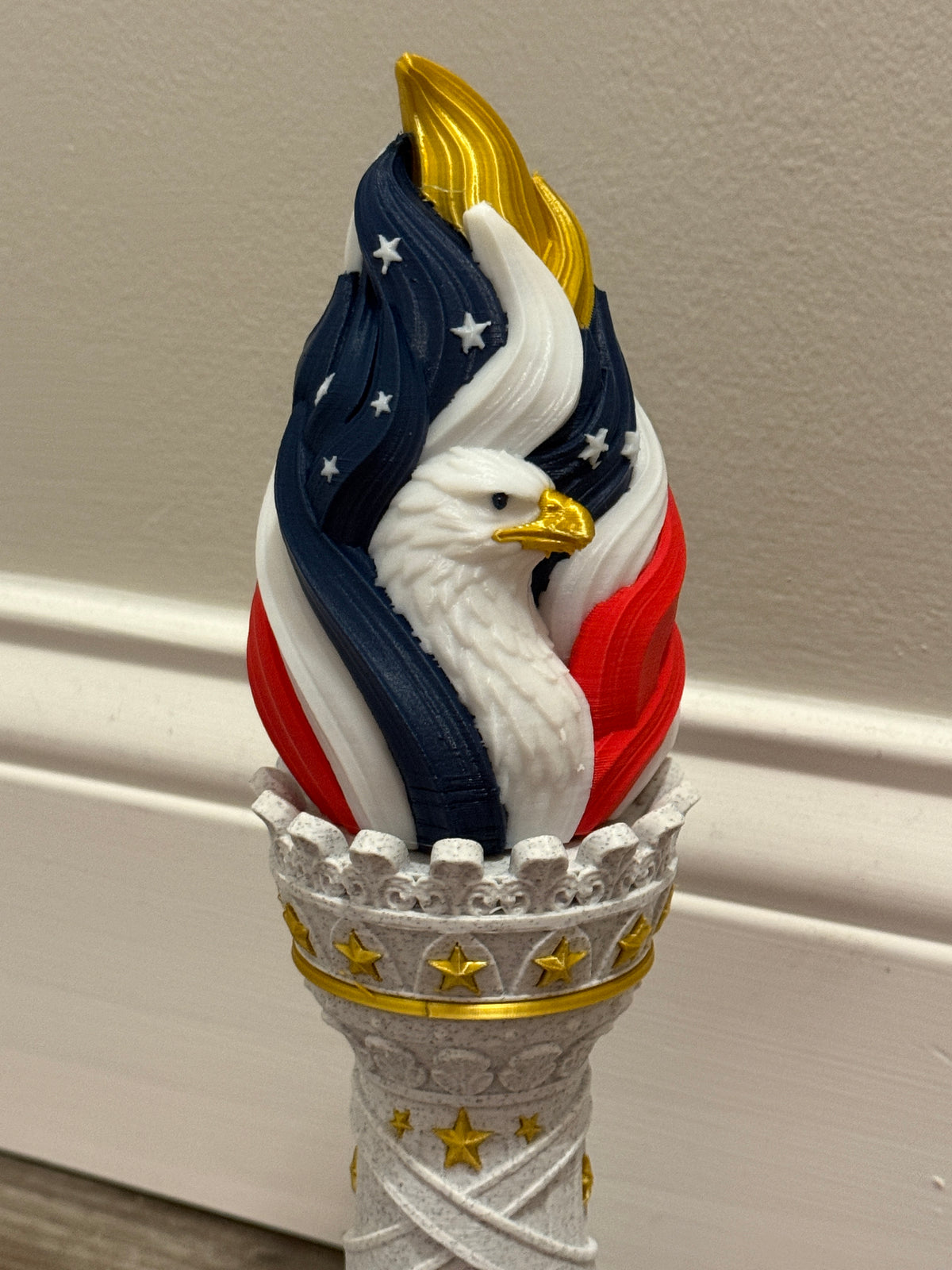 Torch Desk Decor