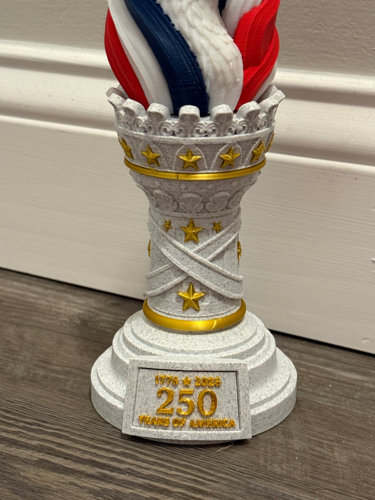 Torch Desk Decor