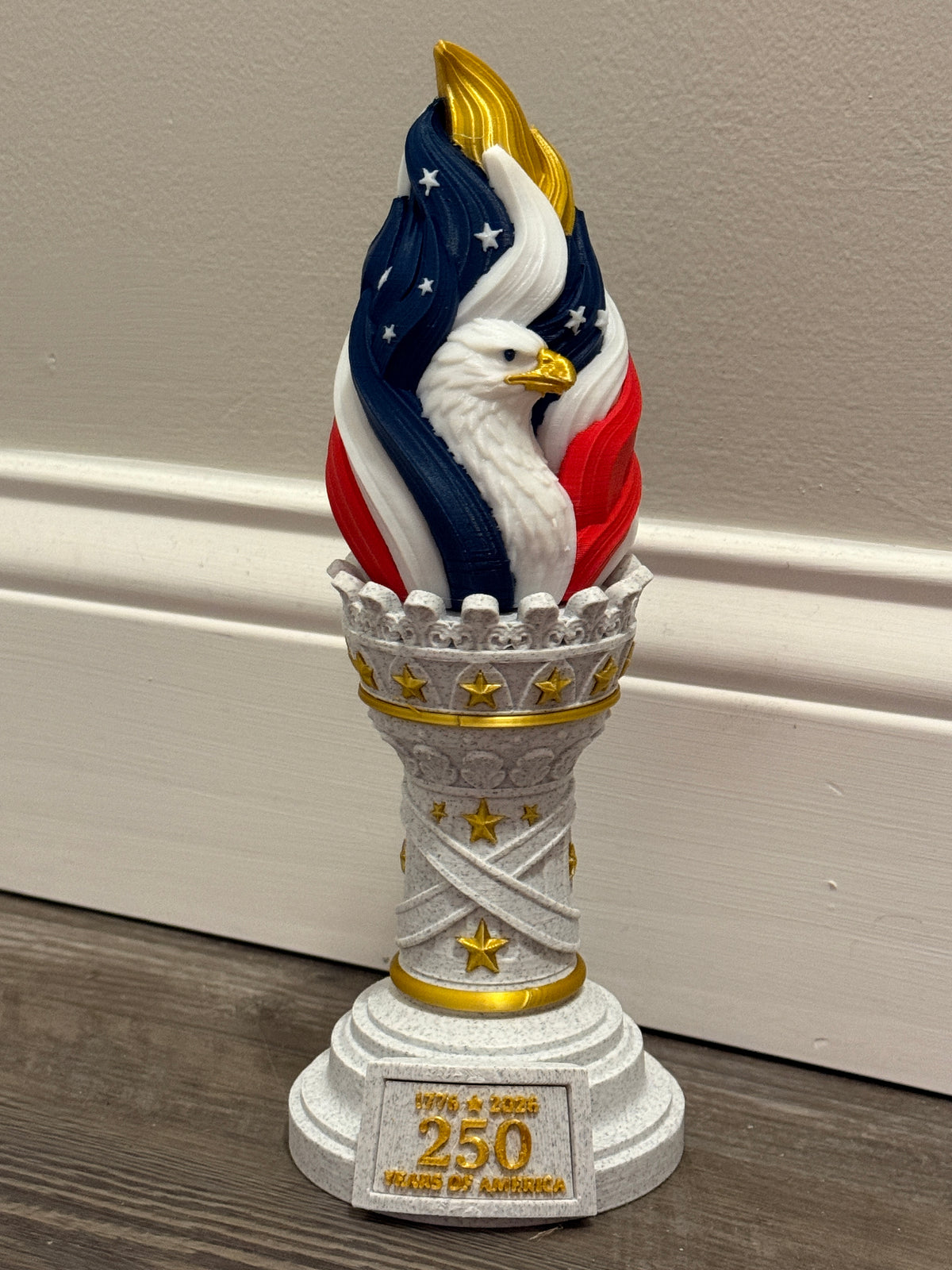 Torch Desk Decor