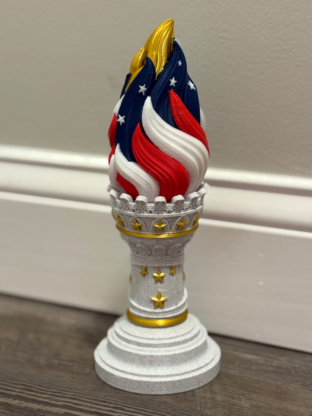 Torch Desk Decor