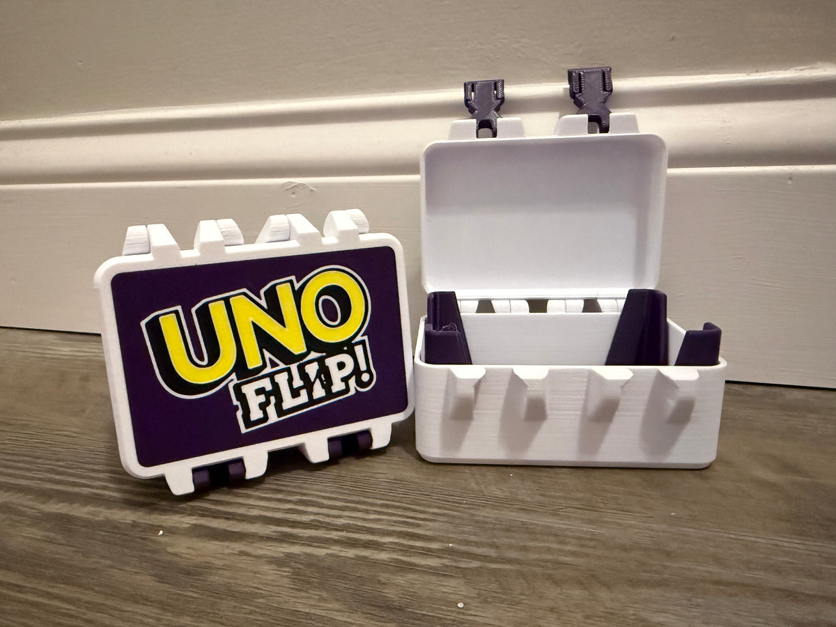 UNO Flip Card Game Case