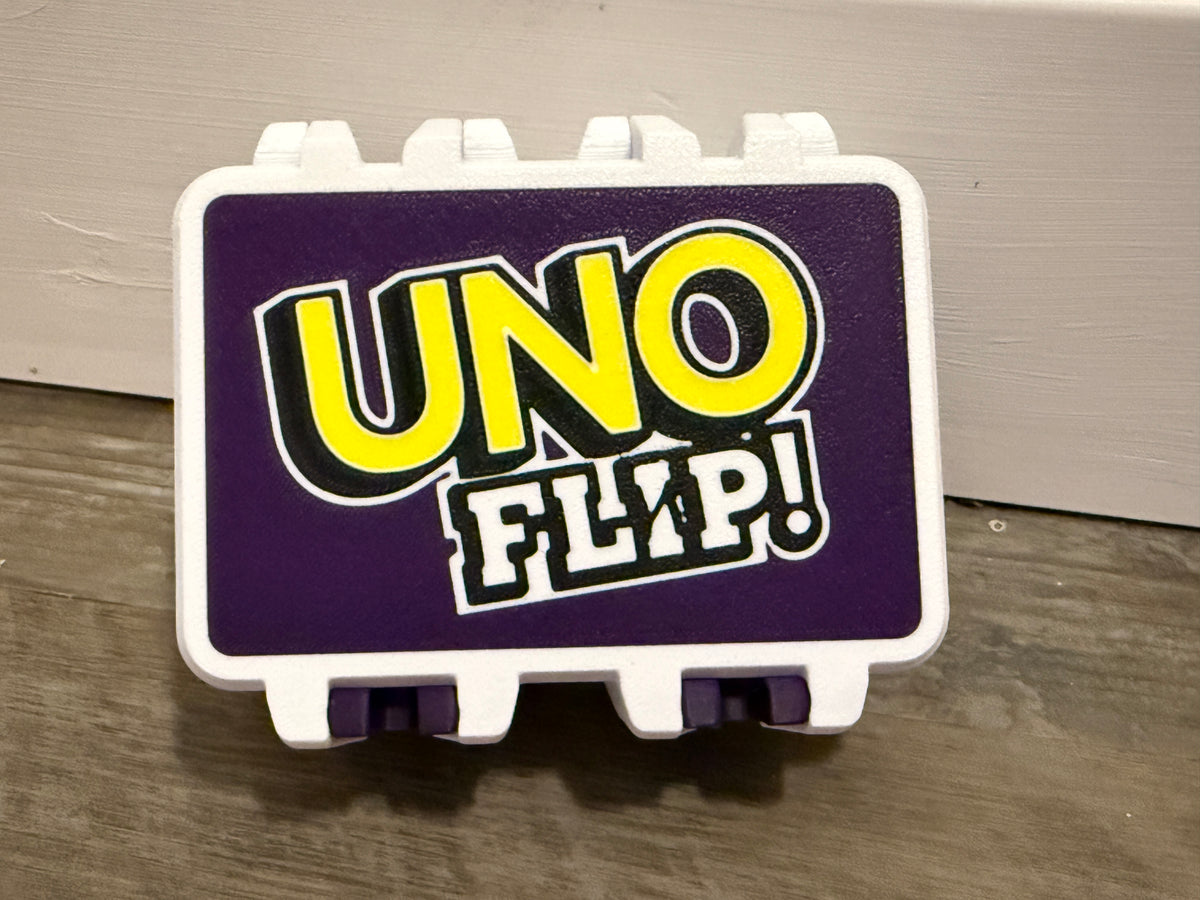 UNO Flip Card Game Case