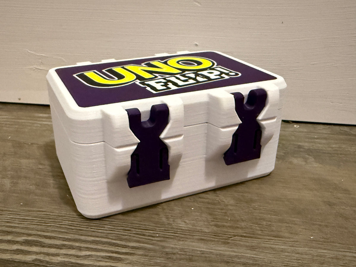 UNO Flip Card Game Case