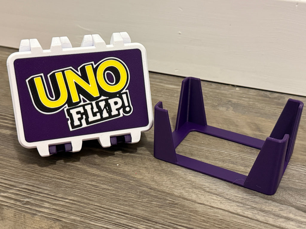UNO Flip Card Game Case