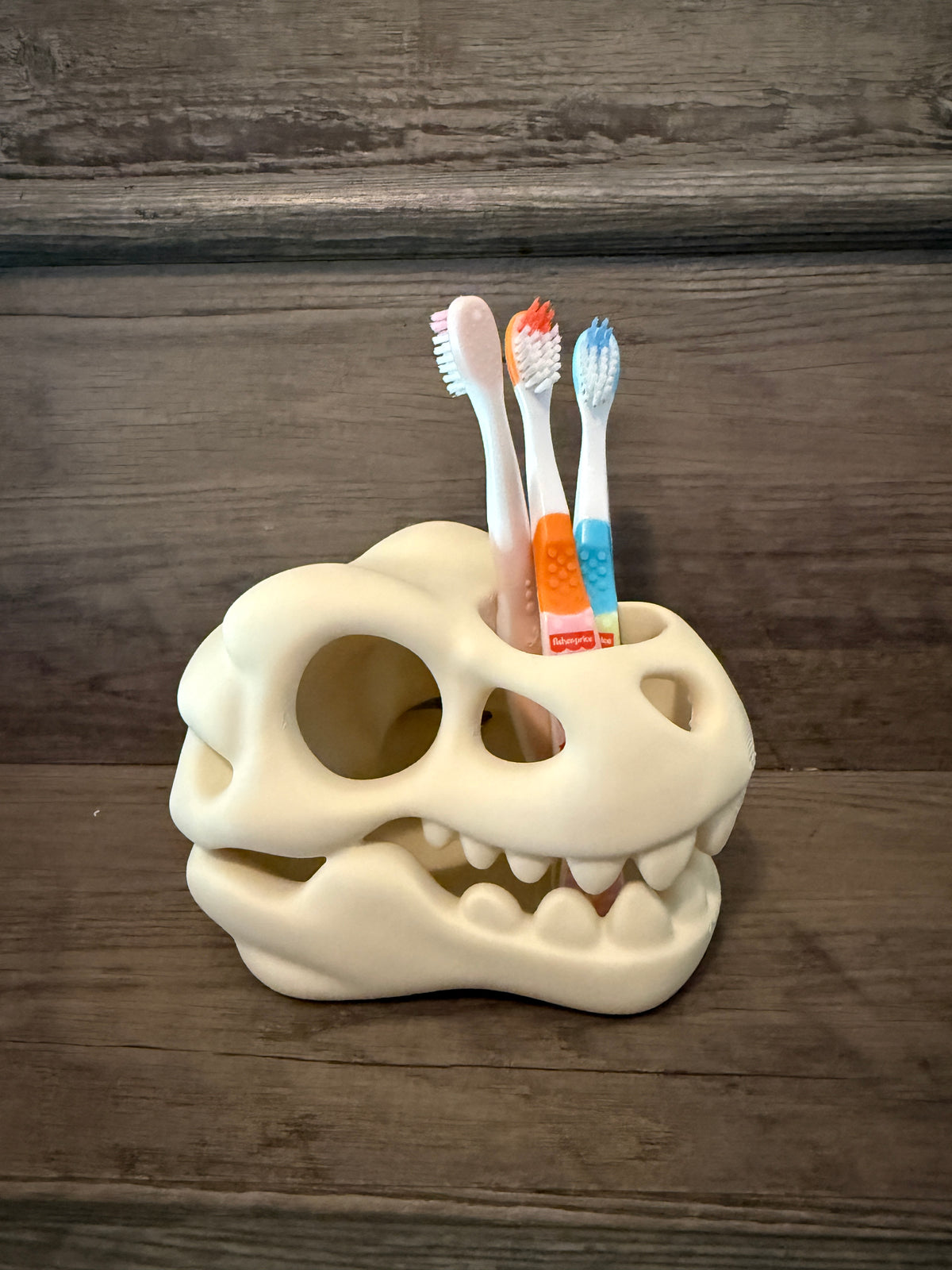 Dino head Toothbrush Holder