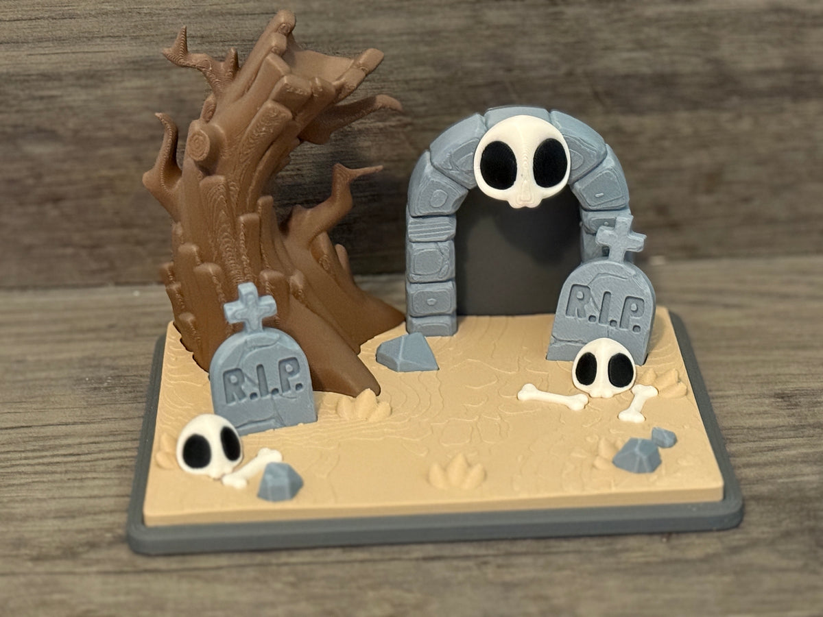 Ghost Graveyard