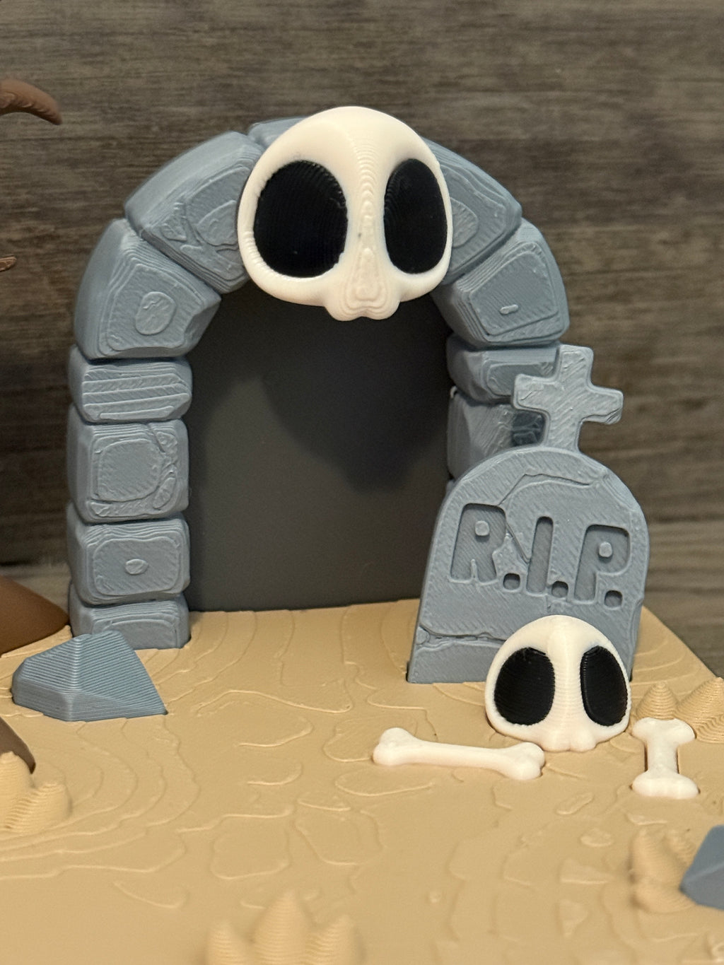 Ghost Graveyard