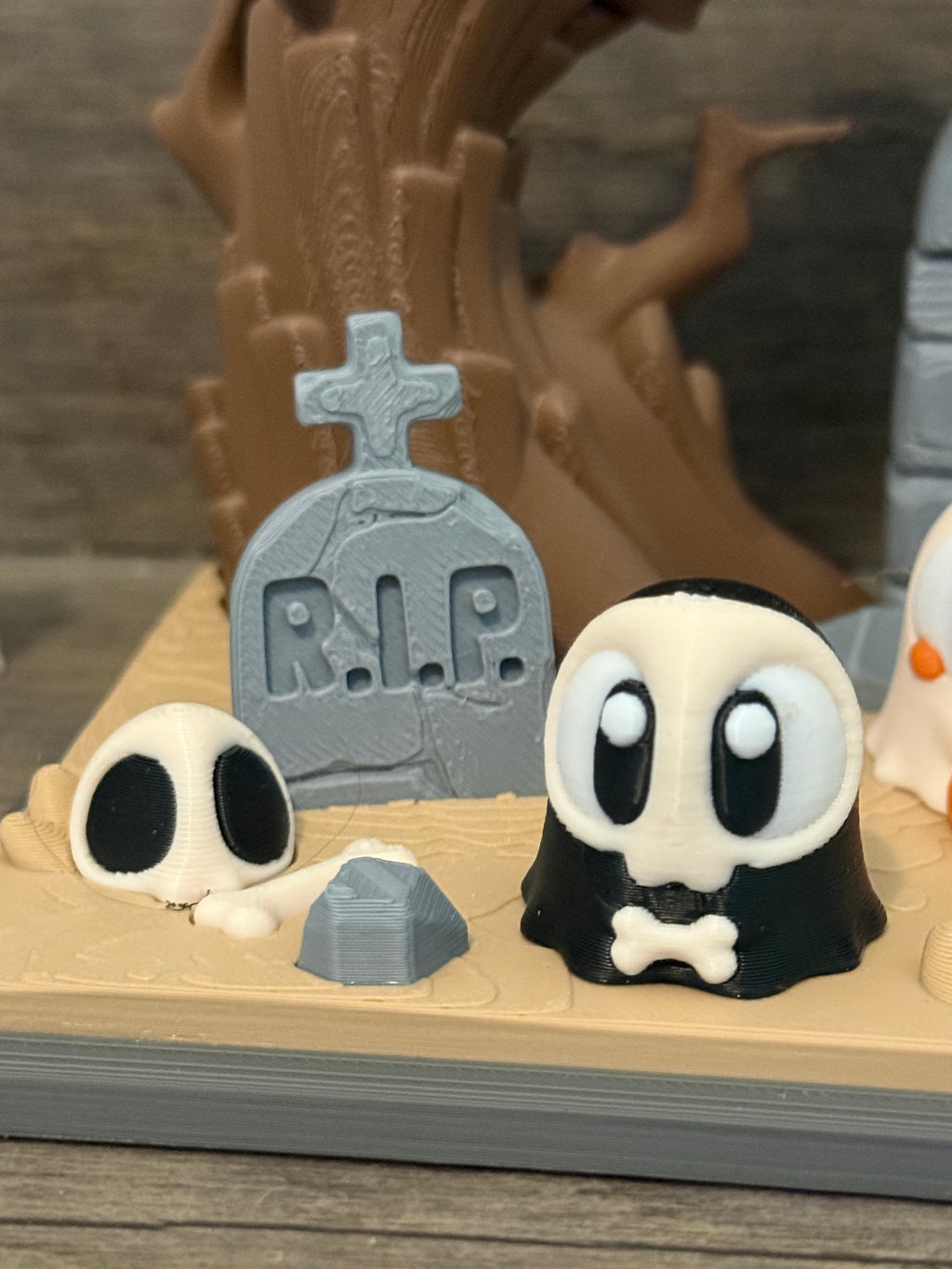 Ghost Graveyard