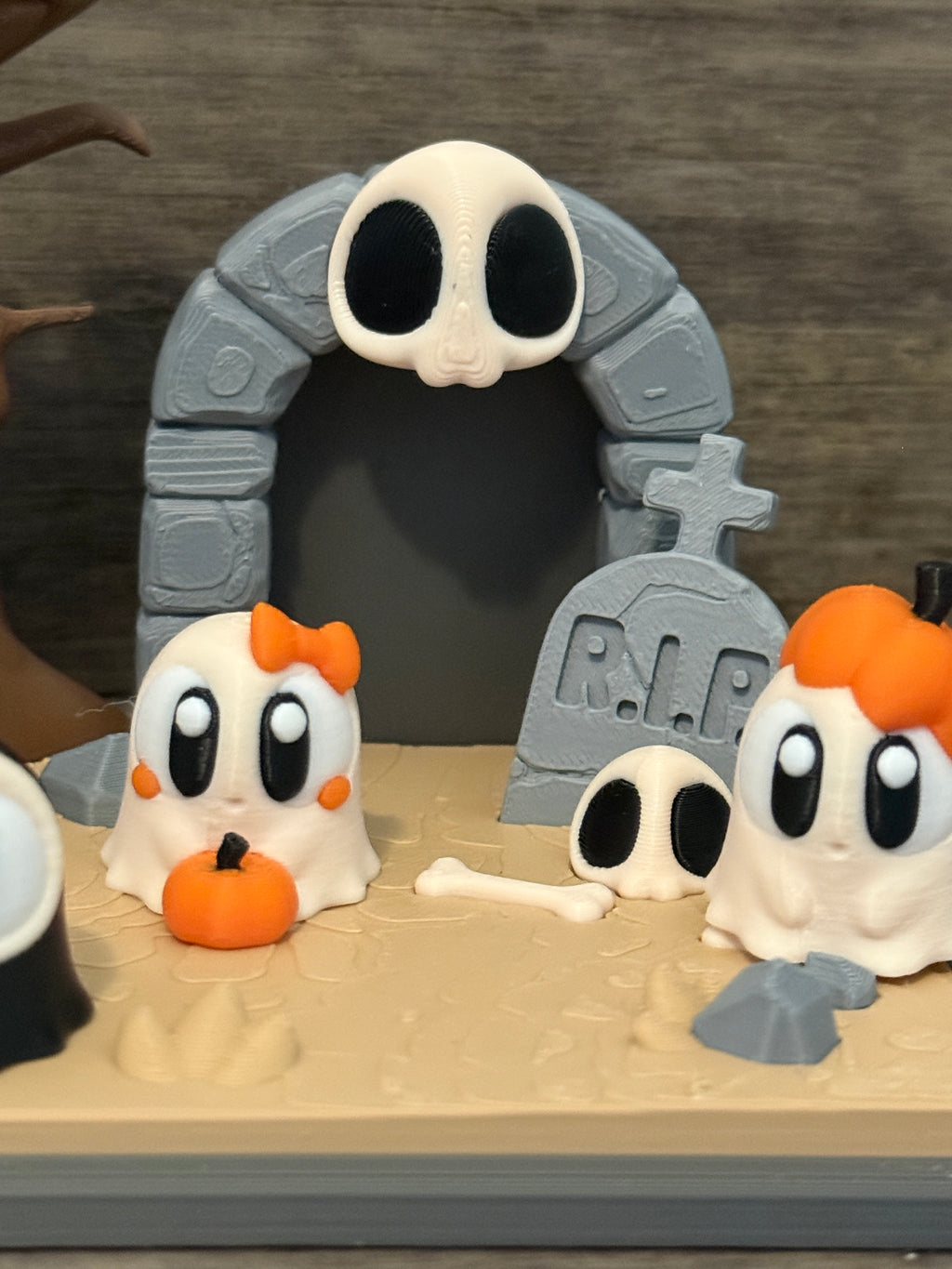 Ghost Graveyard