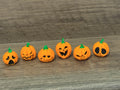 Small Pumpkins with Faces