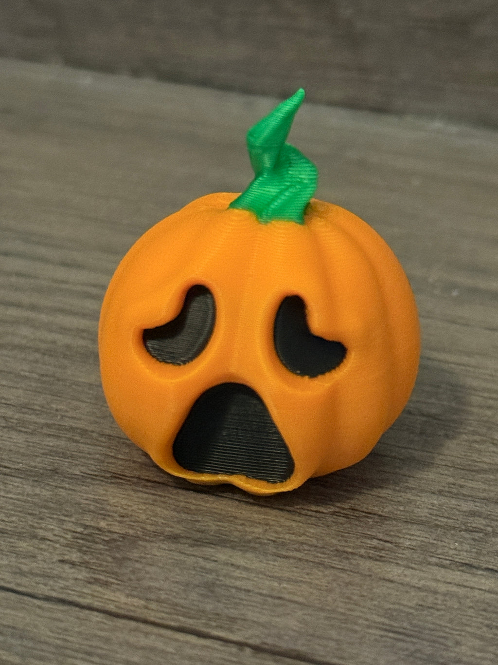 Small Pumpkins with Faces