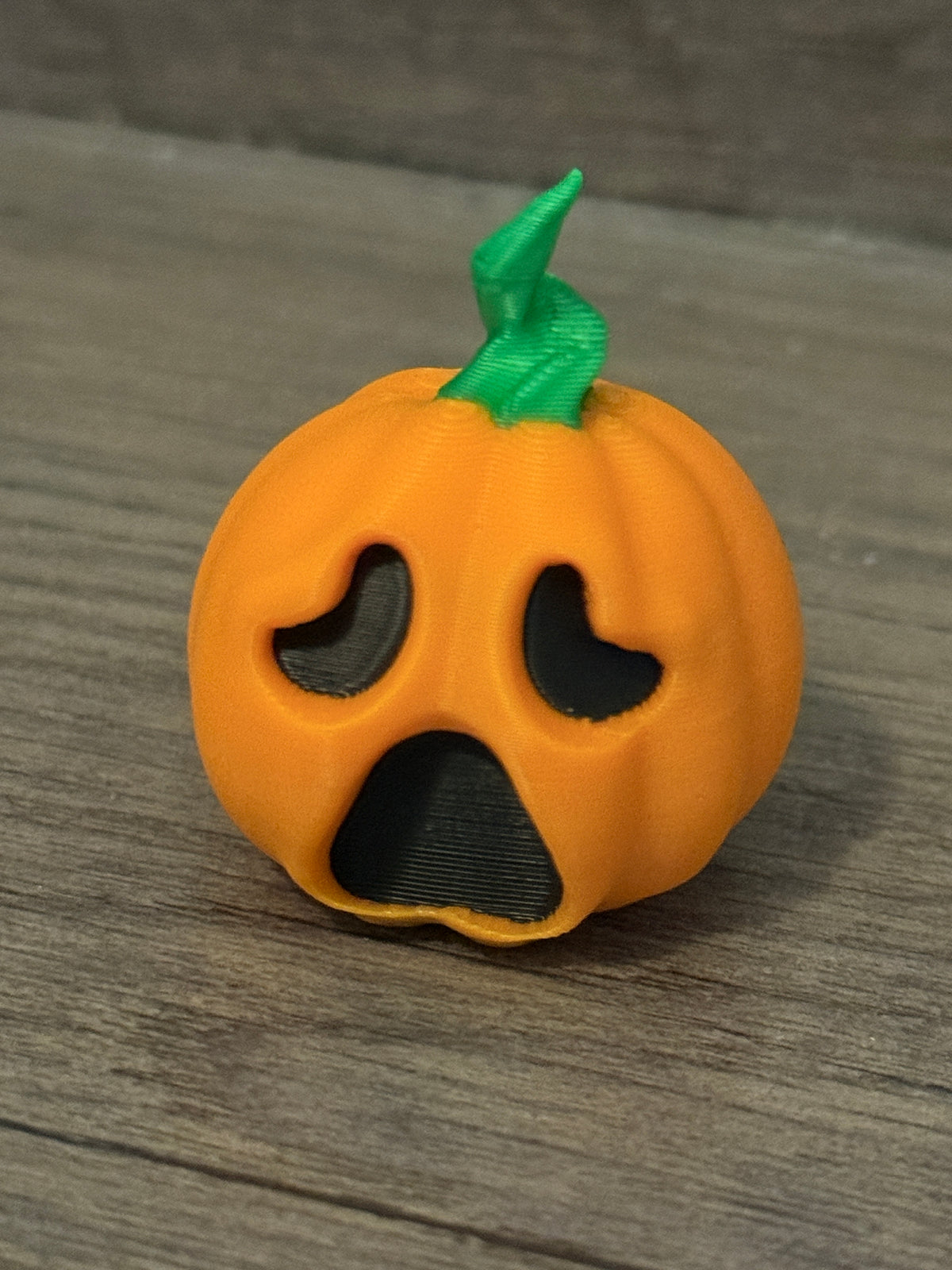 Small Pumpkins with Faces