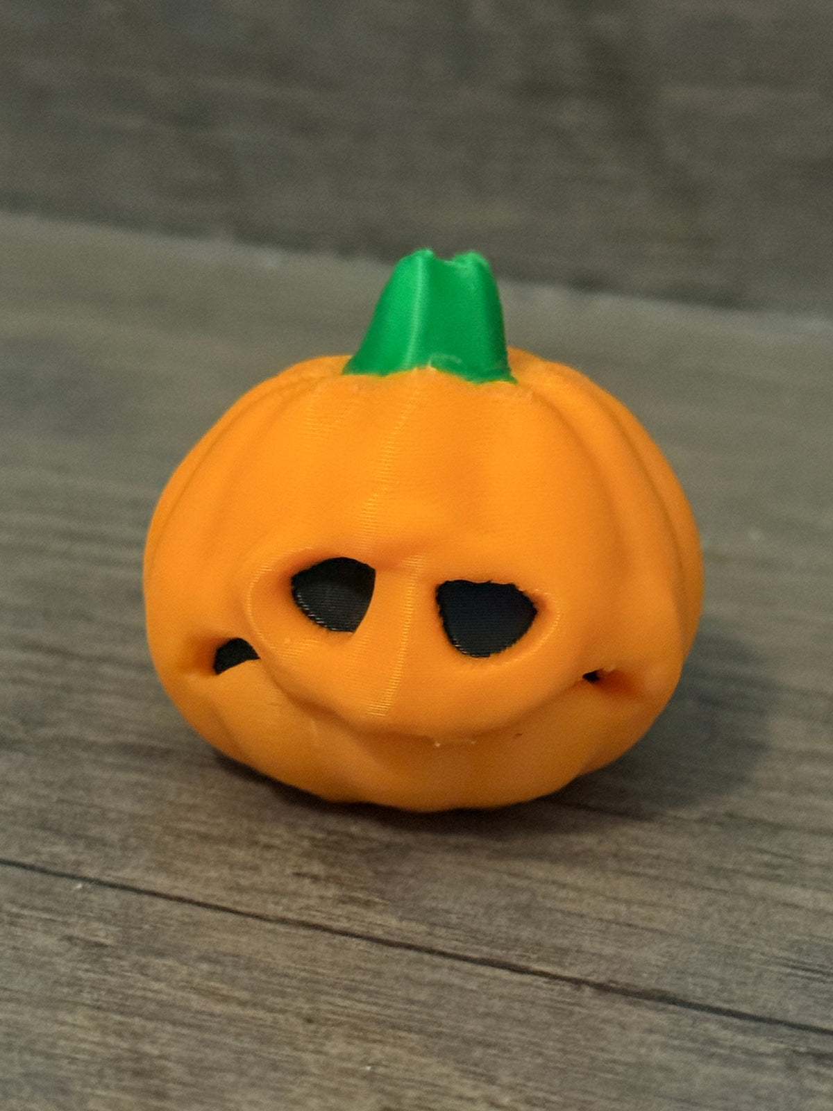 Small Pumpkins with Faces
