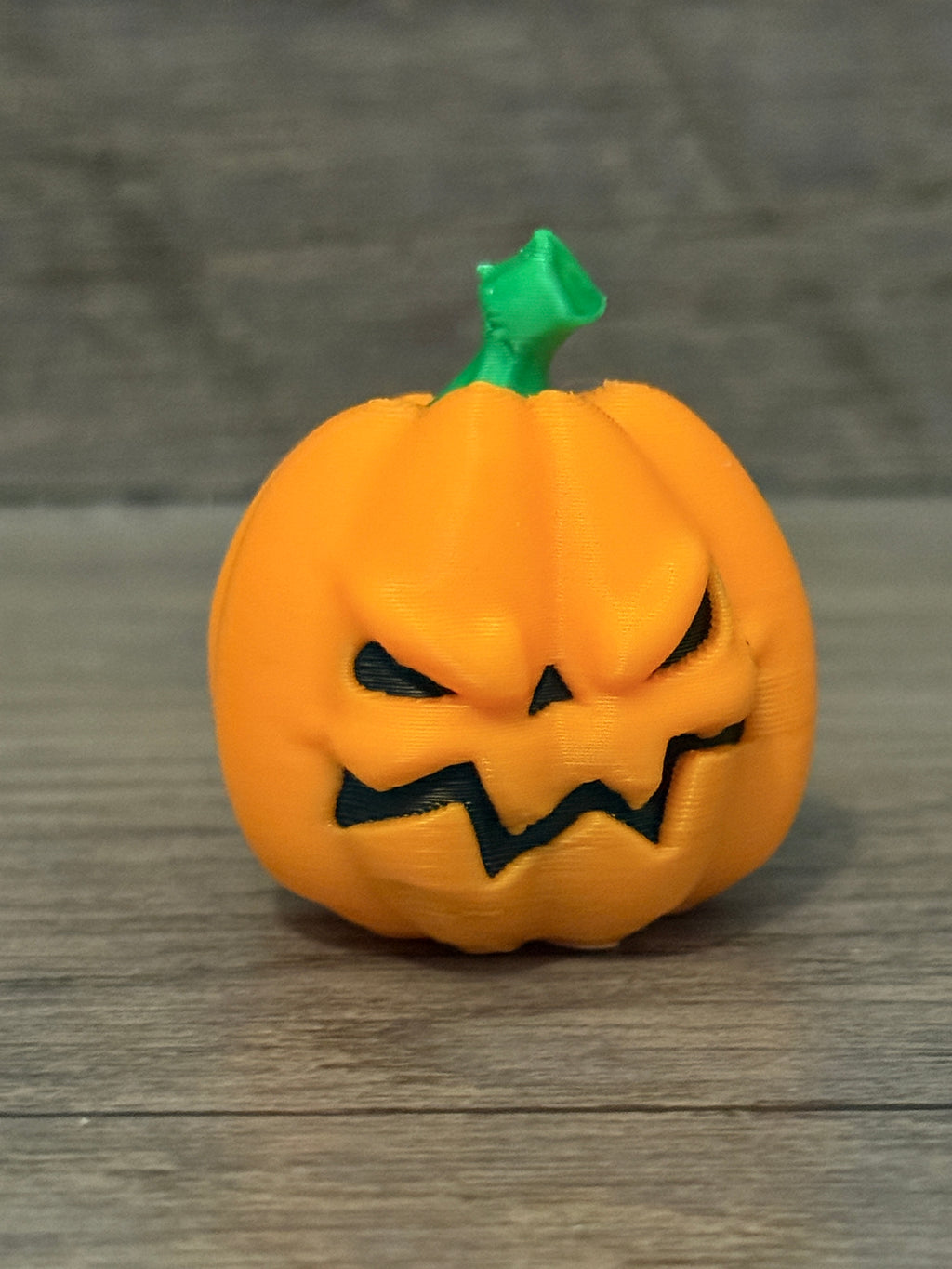 Small Pumpkins with Faces