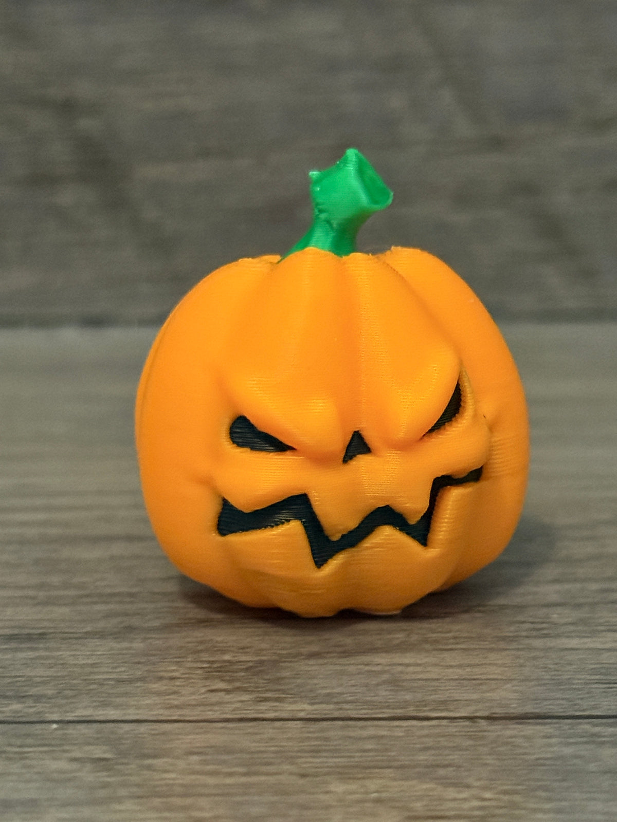 Small Pumpkins with Faces