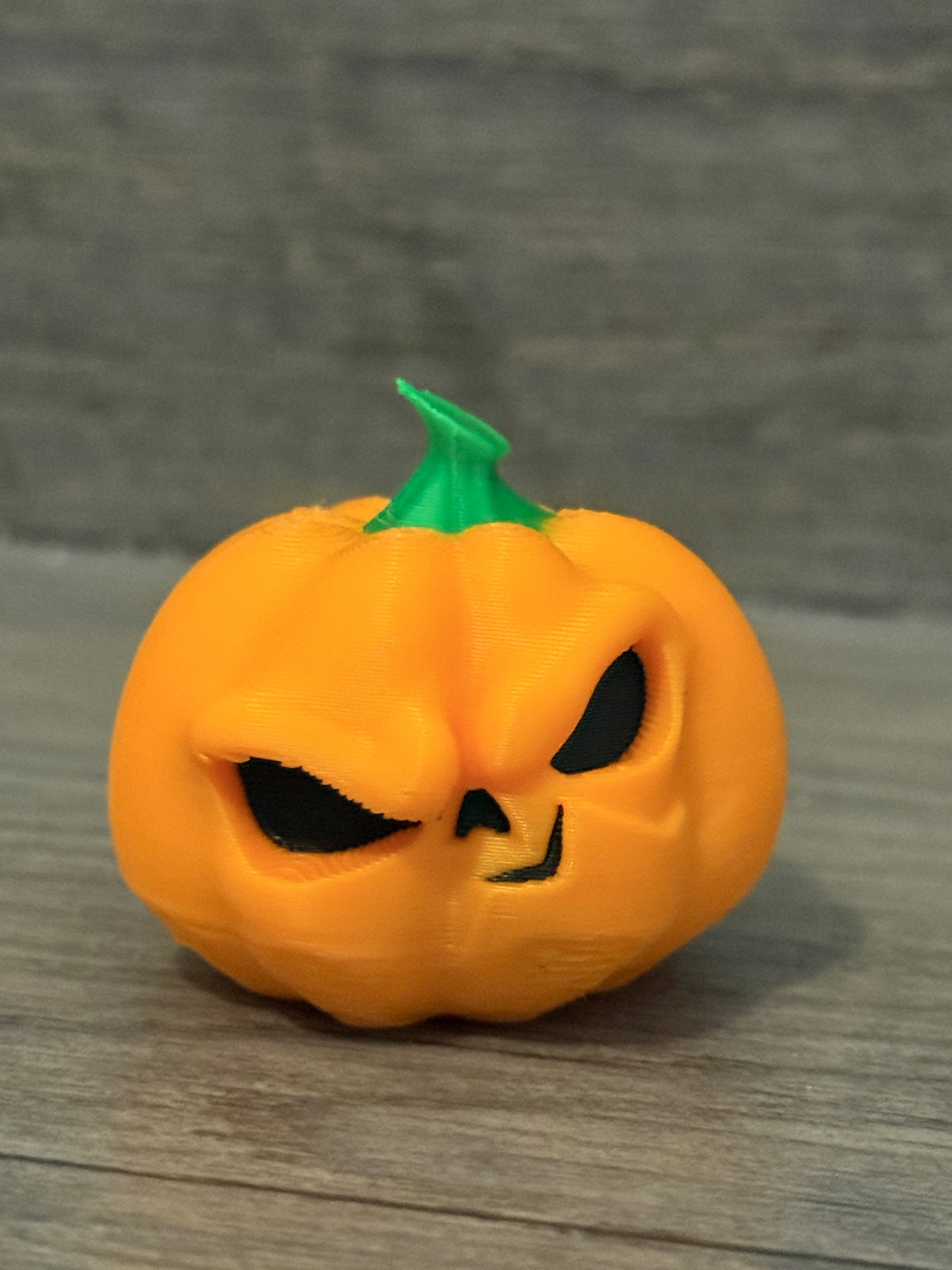Small Pumpkins with Faces