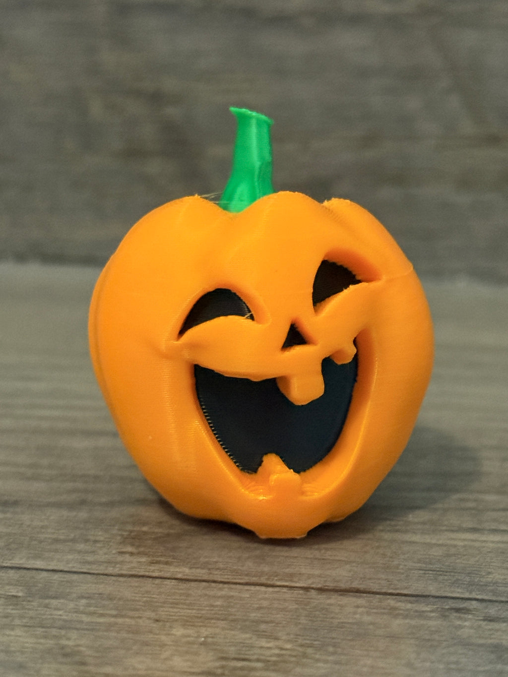 Small Pumpkins with Faces