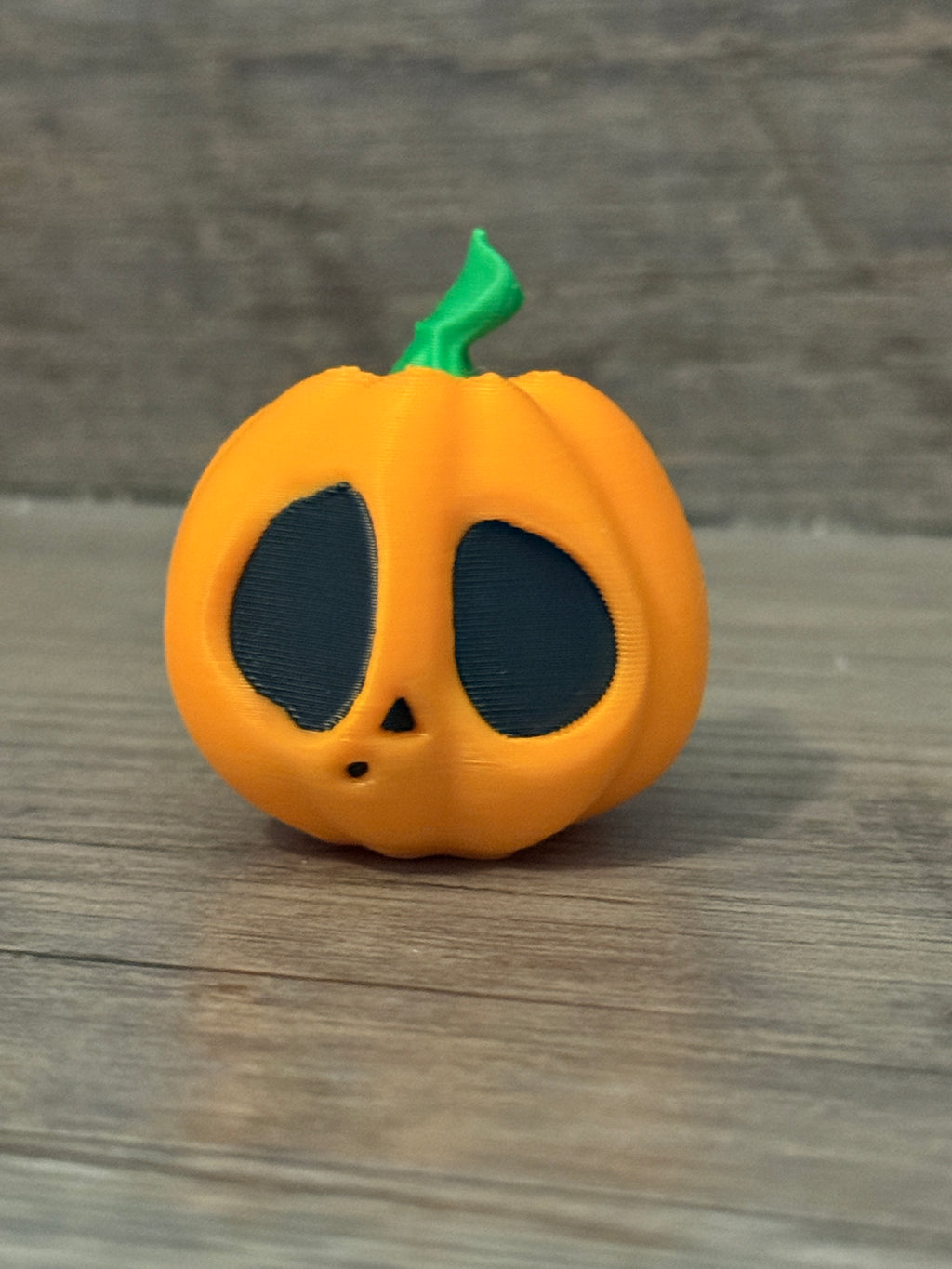 Small Pumpkins with Faces