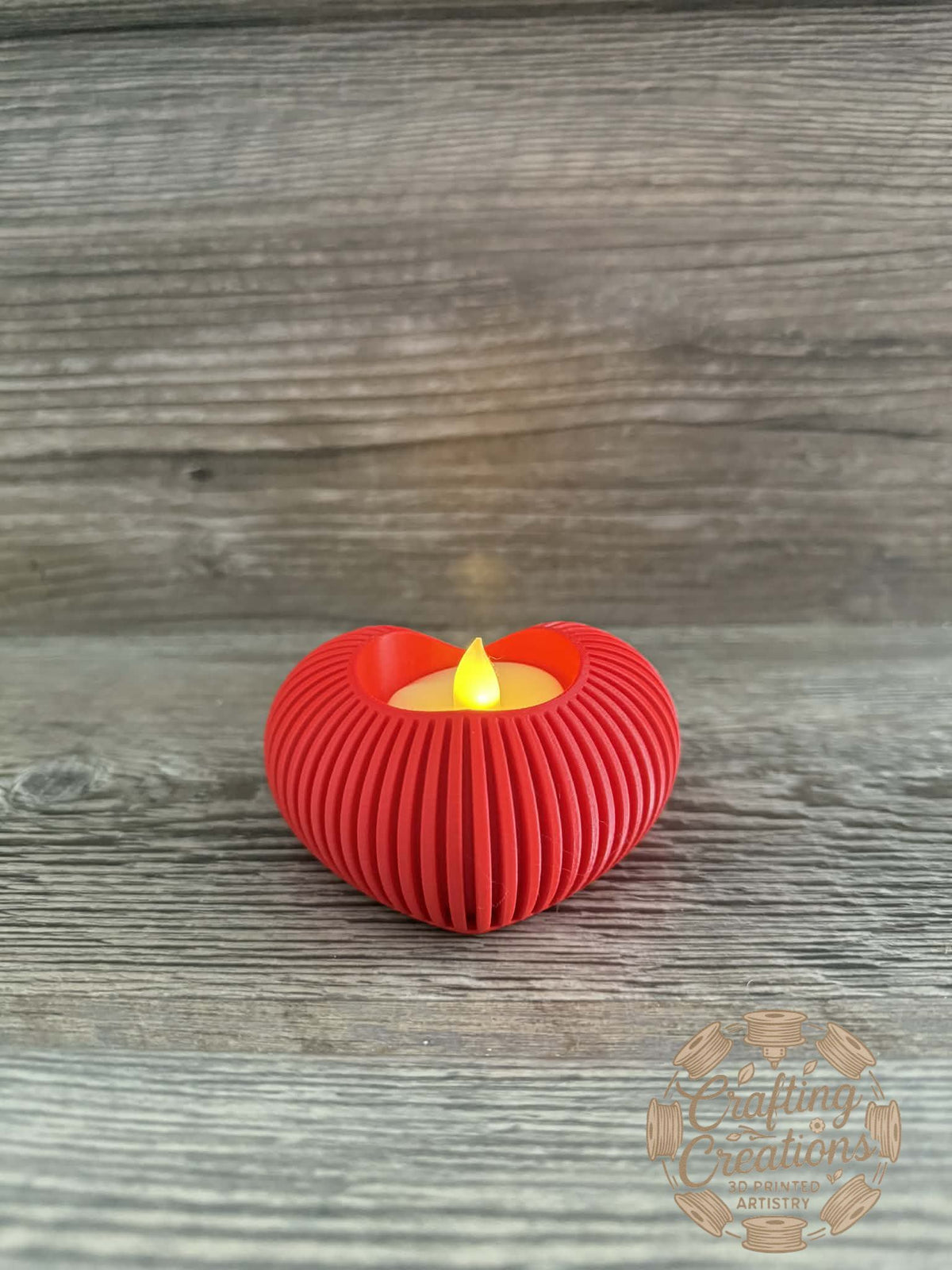 Heart Tealight candle holder