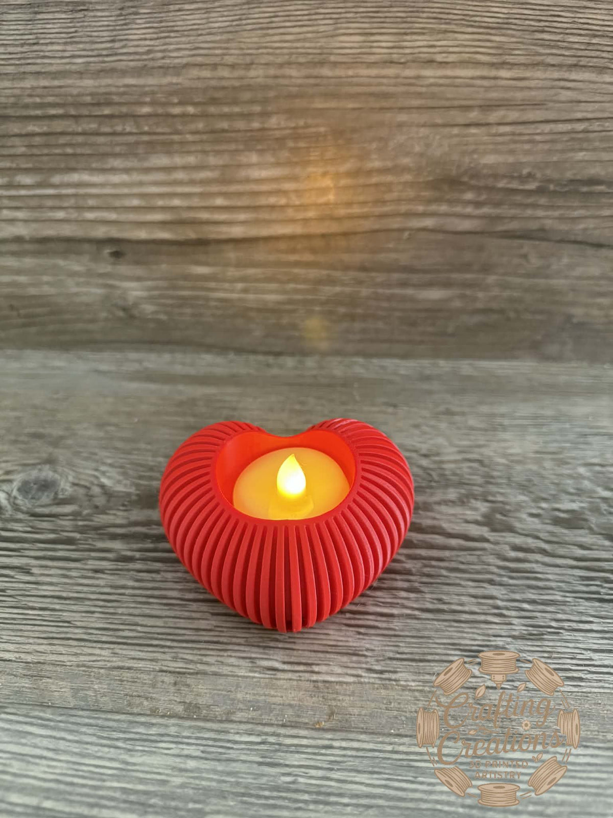Heart Tealight candle holder
