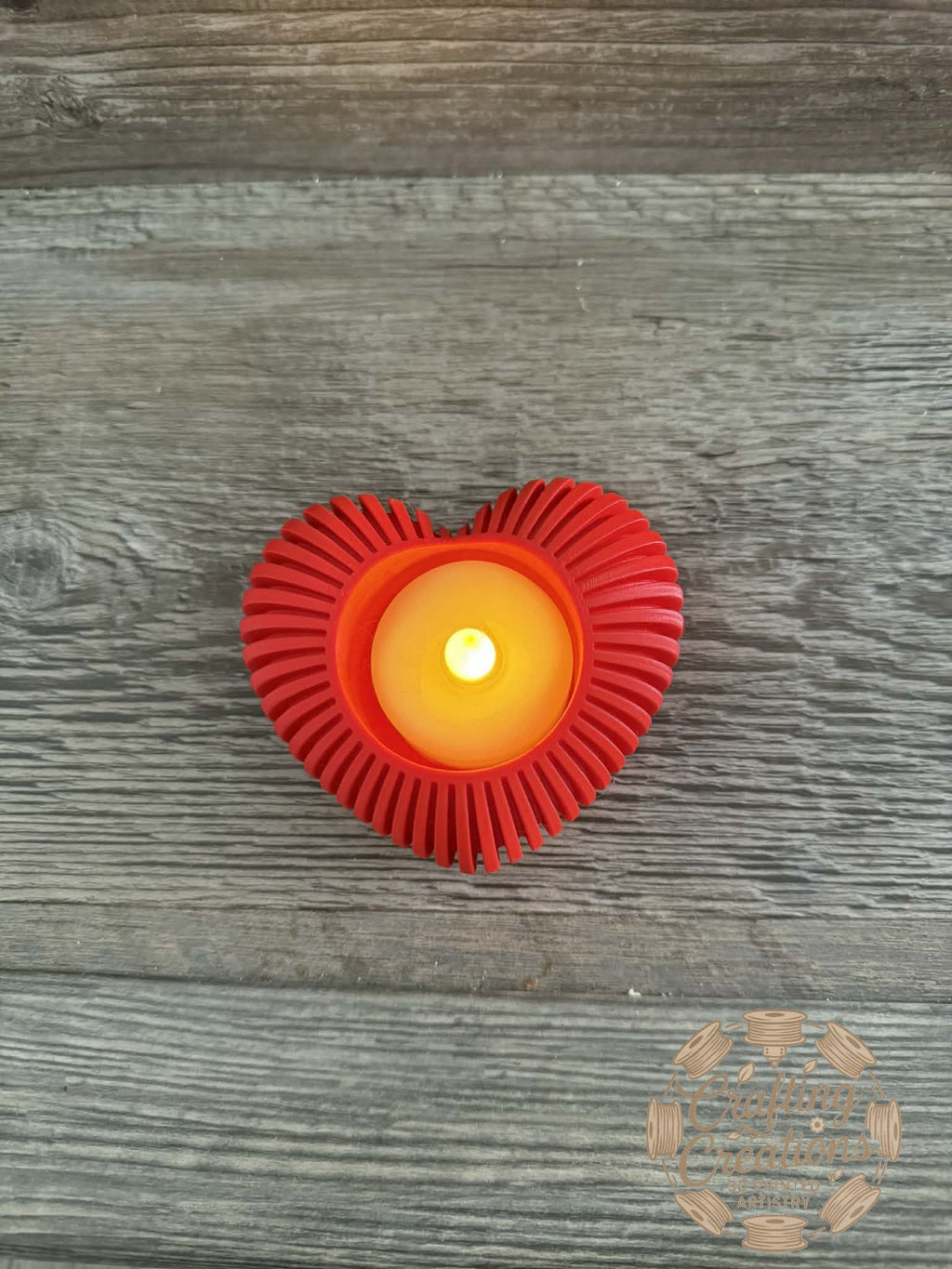 Heart Tealight candle holder