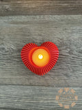 Heart Tealight candle holder